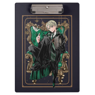 Pranchetas HARRY POTTER™ Anime Draco Malfoy Seated