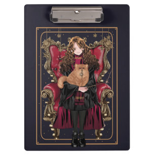 Pranchetas HARRY POTTER™ Anime Hermione Granger Sentado