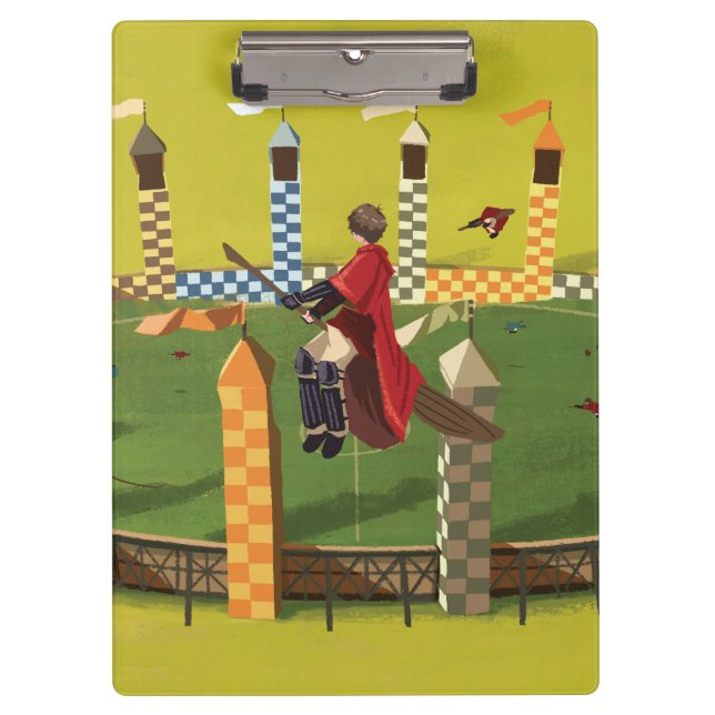 Pranchetas HARRY POTTER™ buscando o dedo do Ouro (Frente)