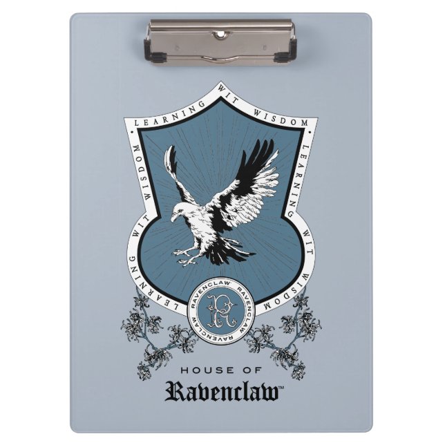 Pranchetas HARRY POTTER™ | Desenho Delicado RAVENCLAW™ Crest (Frente)