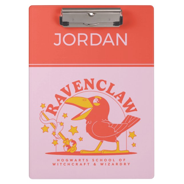 Pranchetas HARRY POTTER™ | Escola bruta RAVENCLAW™ Hogwarts (Frente)