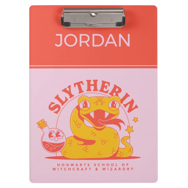 Pranchetas HARRY POTTER™ | Escola bruta SLYTHERIN™ Hogwarts (Frente)