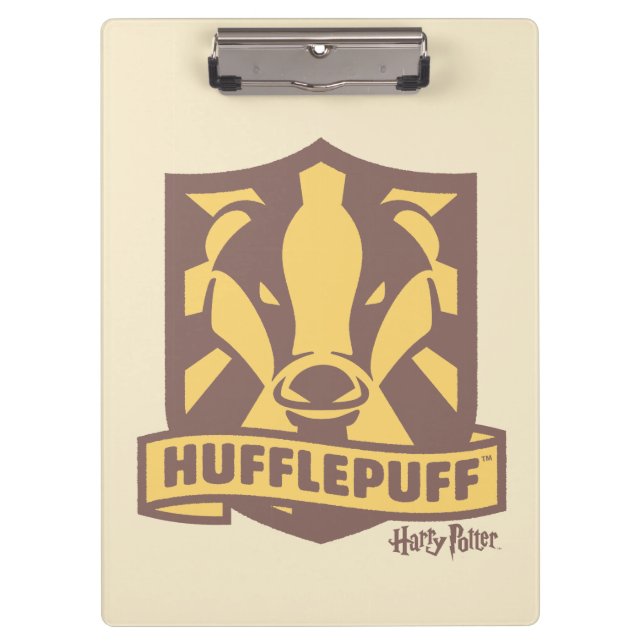 Pranchetas HARRY POTTER™ | FFLUFF™ — Crest (Frente)