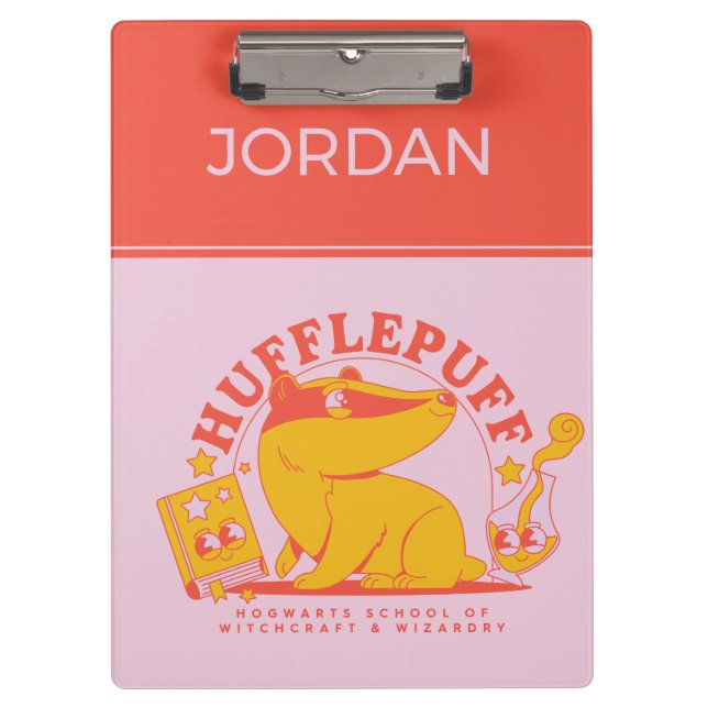 Pranchetas HARRY POTTER™ | Fofo HUFFLEPUFF™ (Frente)