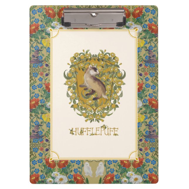 Pranchetas HARRY POTTER™ | HUFFLUFF™ Crest (Frente)