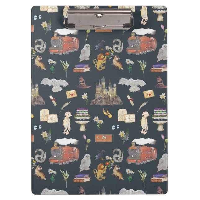 Pranchetas HARRY POTTER™ | Padrão de ícones (Frente)