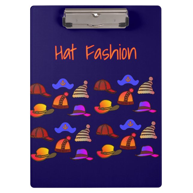 Pranchetas Hat Fashion (Frente)