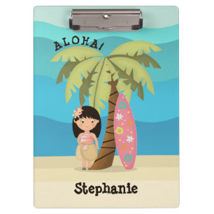 Pranchetas Havaiana Surfer Girl
