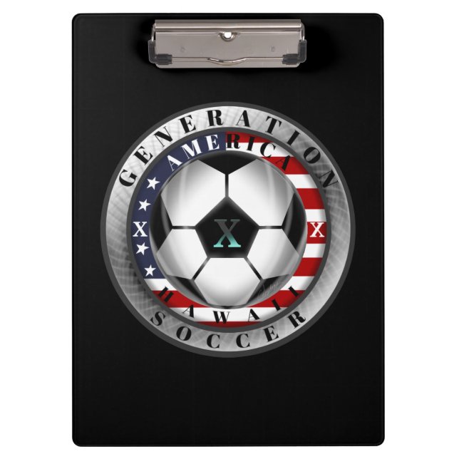 Pranchetas Hawaii State Generation X American Soccer (Frente)
