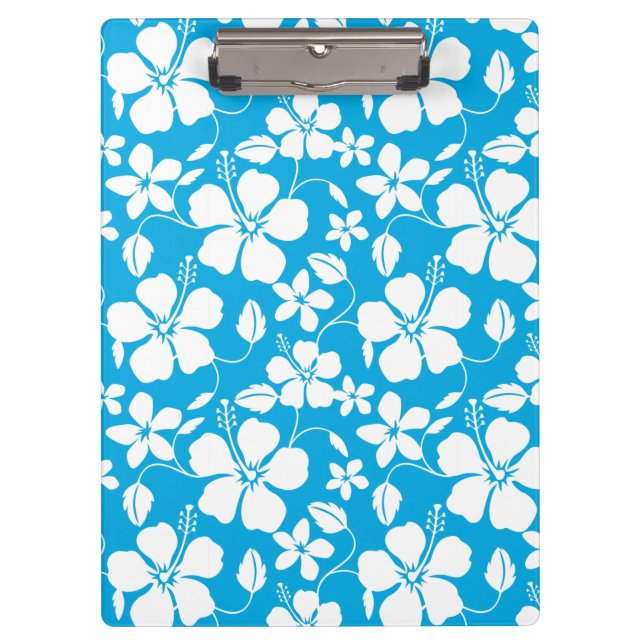 PRANCHETAS HAWAIIAN HULA (HIBISCUS) AZUL (Frente)