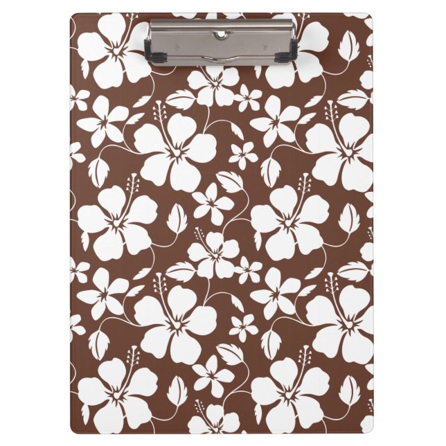 PRANCHETAS HAWAIIAN HULA (HIBISCUS) BROWN (Frente)