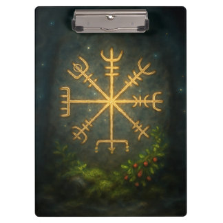 Pranchetas Helm of Awe Aegishjalmur Norse Protective Symbol  