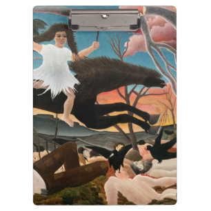 Pranchetas Henri Rousseau - A Guerra