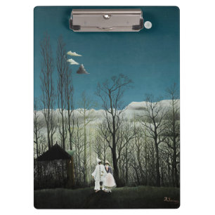 Pranchetas Henri Rousseau - Noite do Carnaval