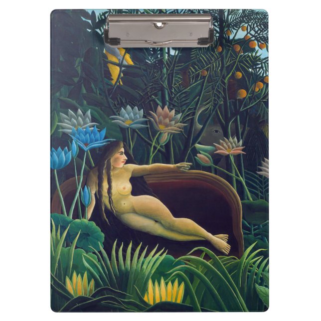 Pranchetas Henri Rousseau - O Sonho / Le Reve (Frente)