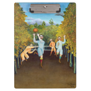Pranchetas Henri Rousseau - Os Jogadores De Futebol
