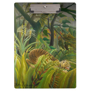 Pranchetas Henri Rousseau - Surpreendido!