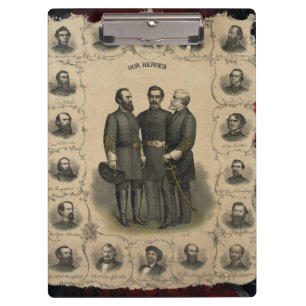 Pranchetas Heróis da Guerra Civil