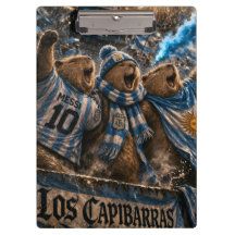  Hinchada Capibarras 
