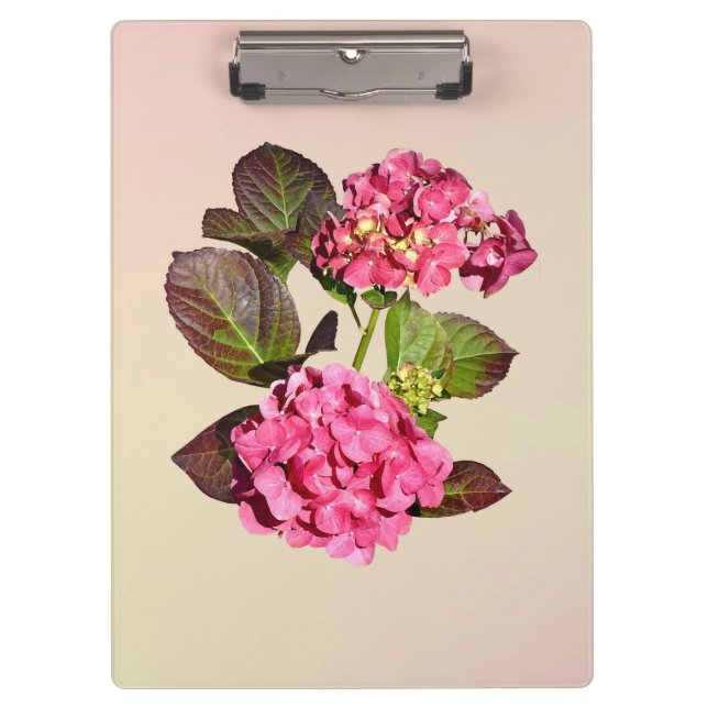 Pranchetas Hipoteca Rosa Com Folhas (Frente)