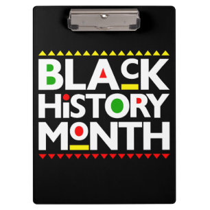 Pranchetas História Negra Mês Melanin Rei Rainha Sista Bruh