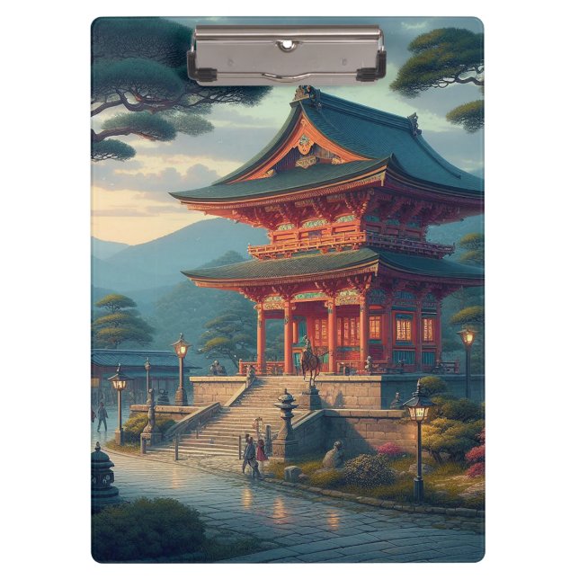 Pranchetas Historic Nara , Monumentos de Nara Antiga (Frente)