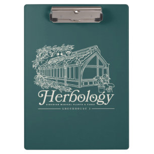 Pranchetas HOGWARTS™ Herbology Greenhouse
