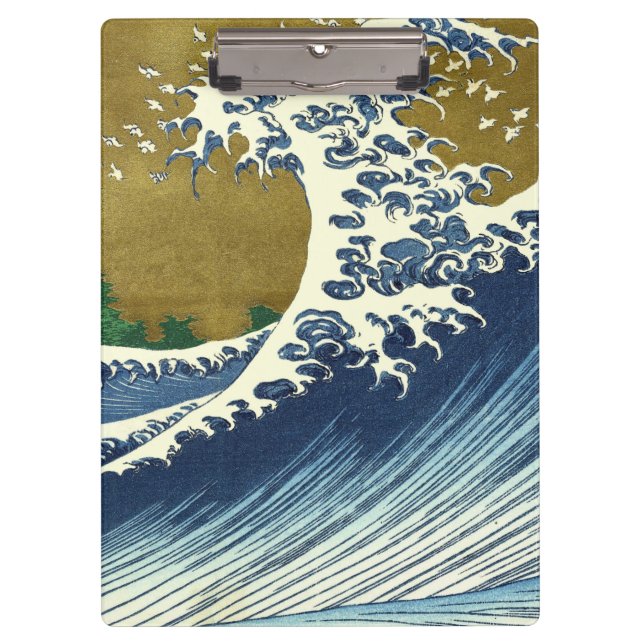 Pranchetas Hokusai Big Wave Japão Art (Frente)