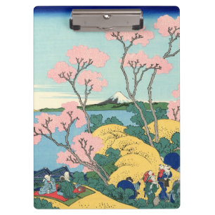 Pranchetas Hokusai Fuji de Gotenyama no Tōkaidō