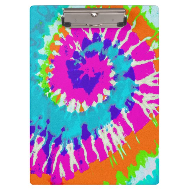 Pranchetas holiES - Estilo de Batik Espiral de Energia (Frente)