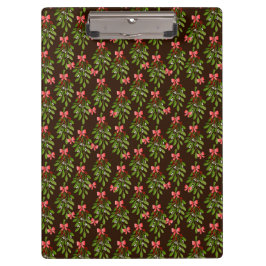 Pranchetas Hollies de Natal - Área de transferência