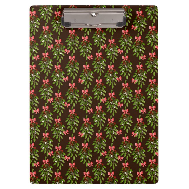 Pranchetas Hollies de Natal - Área de transferência (Frente)