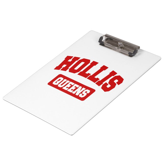 Pranchetas Hollis, Queens, NYC (Inclinado)