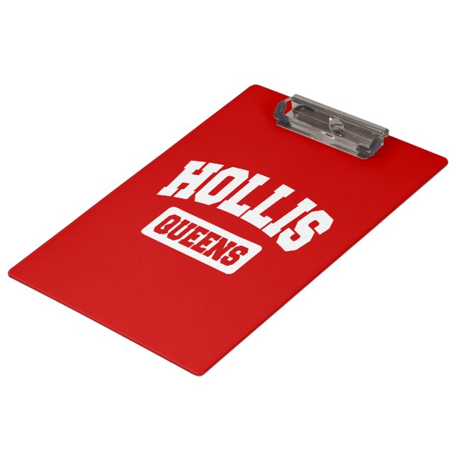 Pranchetas Hollis, Queens, NYC (Inclinado)