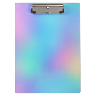 Pranchetas Holographic Pastel Dream