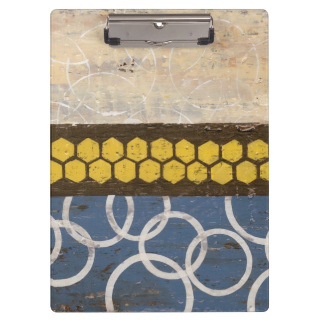 Pranchetas Honey Comb Abstrato I (Frente)