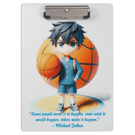 Pranchetas Hora do Jogo - Área de Transferência de Basquete d