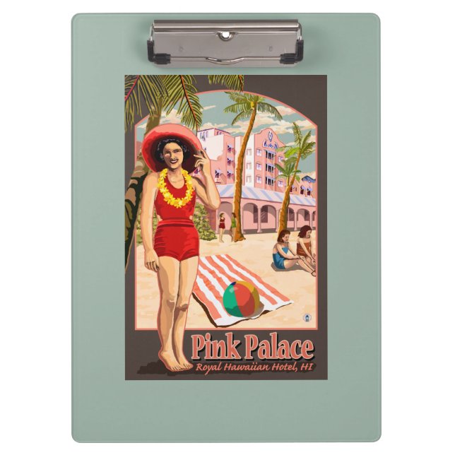 Pranchetas Hotel havaiano real em Havaí (Frente)