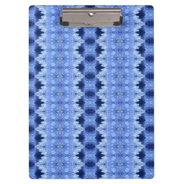 Pranchetas Hy Blue Ikat 8 (Frente)