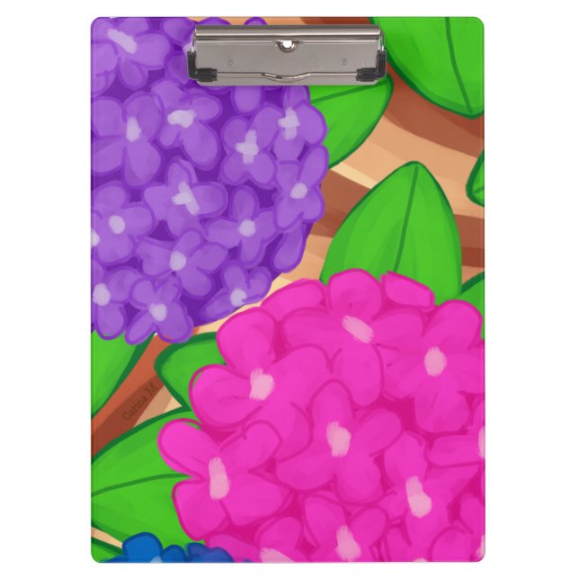 Pranchetas Hydrangeas (Frente)