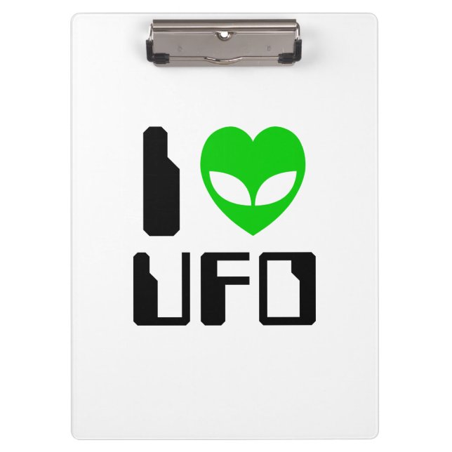 Pranchetas I Alienígena Heart UFO (Frente)