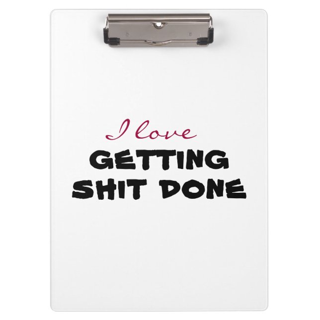 Pranchetas I love [customize] (Frente)