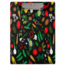 Pranchetas Ícones Coloridos Vegetais