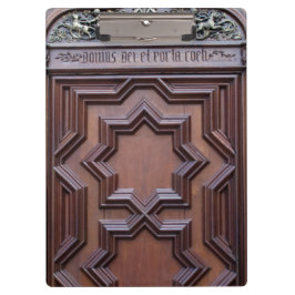 Pranchetas Igreja Espanhola Porta de Deus Gateway para o Céu