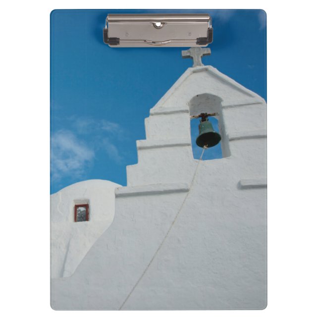 Pranchetas Igreja típica caiada de branco (Frente)