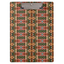 Pranchetas Ikat verde e âmbar 7