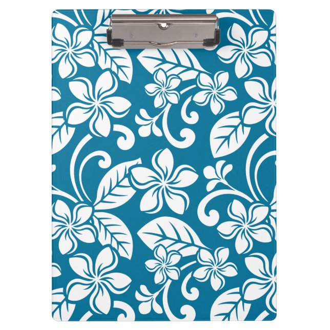 PRANCHETAS ILHA PLUMÉRIA (AZUL SLATE) (Frente)