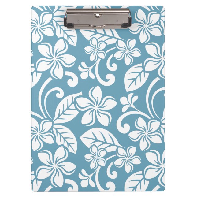 PRANCHETAS ILHA PLUMÉRIA (AZUL SLATE) (Frente)