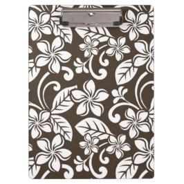 PRANCHETAS ILHA PLUMERIA (CAFÉ BROWN)