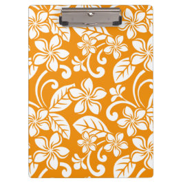 PRANCHETAS ILHA PLUMERIA (LARANJA)